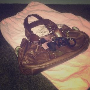 Juicy Couture Leather Purse